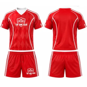 TOP KING GEAR Premium Sublimation Custom Soccer Jerseys &amp; Shorts - Team Kit