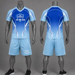 TOP KING GEAR Premium Custom Sublimated Soccer Kit - Jersey &amp; Shorts For Clubs &amp; School