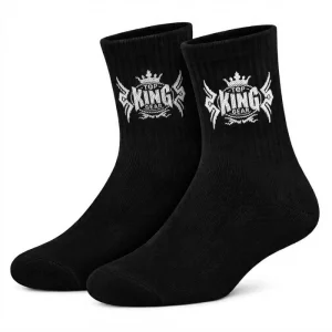 TOP KING GEAR Men's Quarter Ankle Athletic Socks