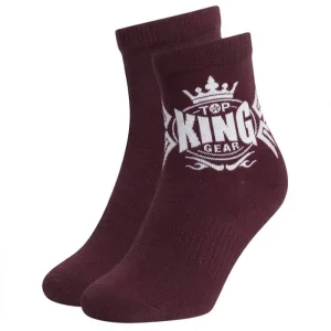TOP KING GEAR Athletic Cushioned Ankle Socks for Men - TKG-SOK-4