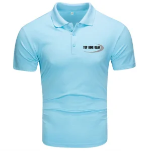 Club Custom Polo Shirts with Logo Printing &amp; Embroidery | TOP KING GEAR