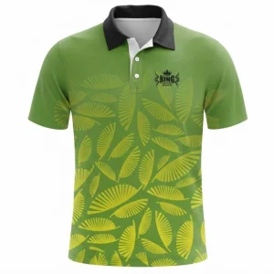Custom Sublimation Polo Shirt - 100% Polyester Cool-Dry Team Jersey | TOP KING GEAR