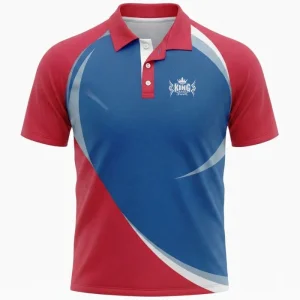 High Quality Sublimation Polo Shirt - 100% Polyester Cool-Dry Fabric | TOP KING GEAR