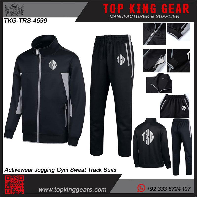 Casual Athletic Tracksuit | OEM Sportswear Manufacturer in Sialkot