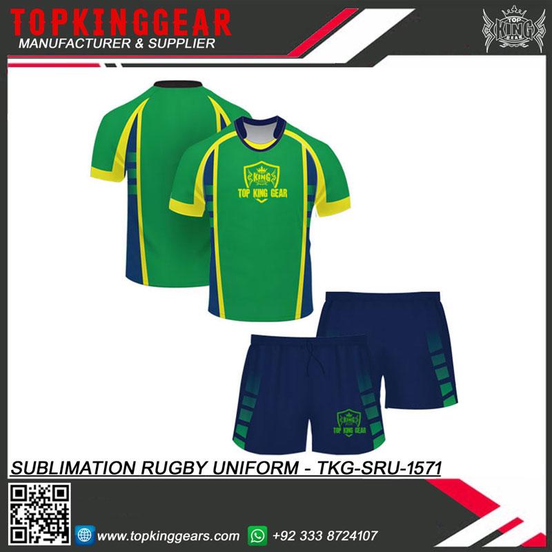 Sublimated Rugby Uniforms | OEM Sportswear Manufacturer in Sialkot