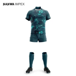 Custom Rugby Uniform – Durable, Performance Fit with Modern Team Design