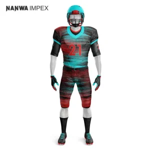 Custom Football Uniform – Durable, Performance Fit with Bold Team Design