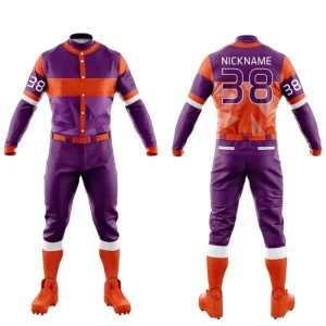 Sports Wear Custom Design Full Set Baseball Uniform For All College Tournaments Team