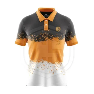 Wholesale Golf Polo Shirt Paint Splash Sublimation Print Streetwear Shirt Manufacturer From Pakistan