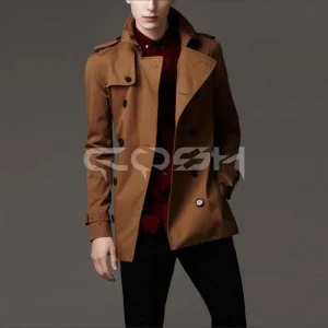 Men’s Lightweight Warm Wool Coat – Stylish Winter Outerwear for Everyday Wear
