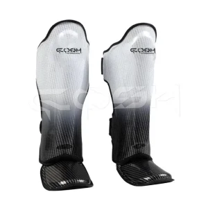 Cosh International Ultra Light Kickboxing Shin Guards With Secure Dual Velcro Straps