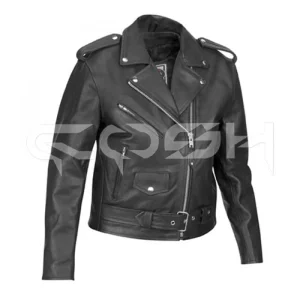 Factory Wholesale Men’s Casual Leather Jacket – Premium Quality Custom Outerwear