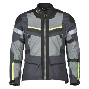 Premium Motorbike Textile Jacket with CE Level 2 Armor &amp; Thermal Lining