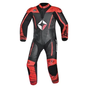 Men’s Leather Racing Suit – Premium Cowhide Motorcycle Riding Suit