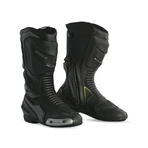 Professional Motorcycle Racing Boots – Protective Sportbike Riding Footwear