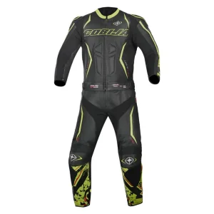 Men’s Professional Racing Leather Suit – High Performance Motorcycle Biker Gear