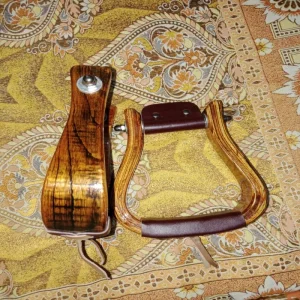Western Stirrups – Wooden Design, Custom Fit