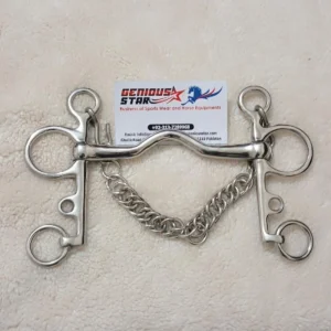Pelham Bits – Stainless Steel Horse Bit, Custom Fit
