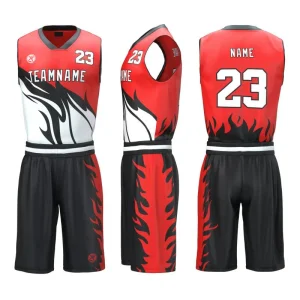 Premium Sublimated Basketball Uniform