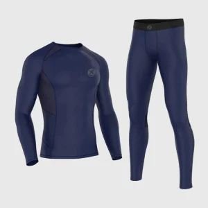Men’s Full Compression Suit – Quick-Dry Athletic Base Layer for Training &amp; Performance