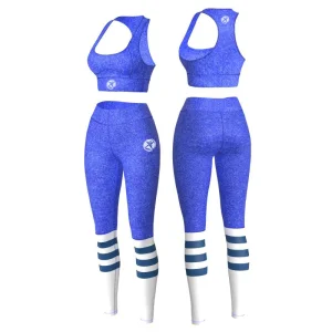 Women’s Full Compression Suit – Quick-Dry Athletic Base Layer for Training &amp; Performance
