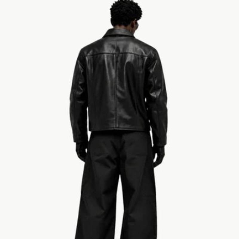 J1 Pure Leather Jacket - Black