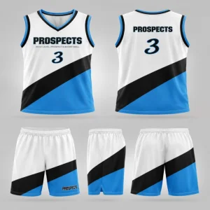 Professional Basketball Jersey &amp; Shorts Training Set