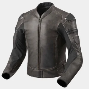 Semi Motorbike Jacket | Customized | Premium Leather