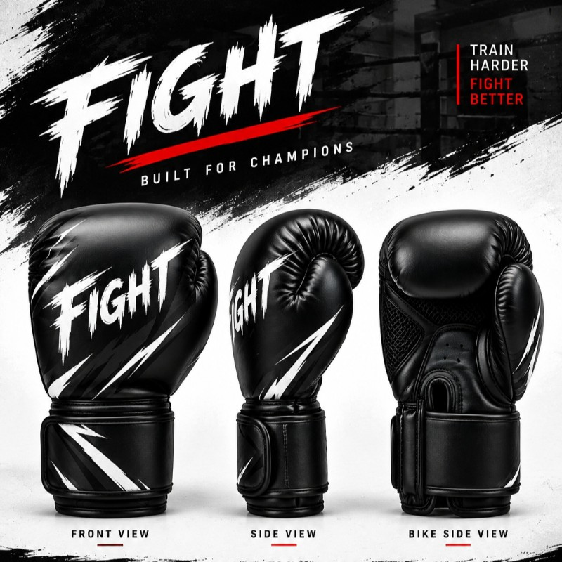 Premium Cowhide Boxing Gloves Wholesale