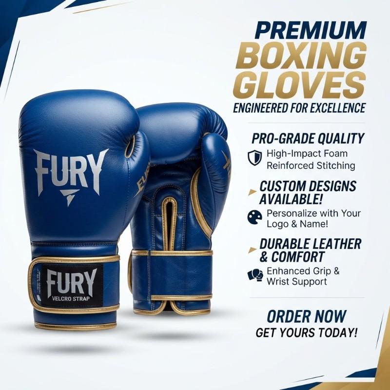 Custom Boxing Gloves Supplier | OEM Logos