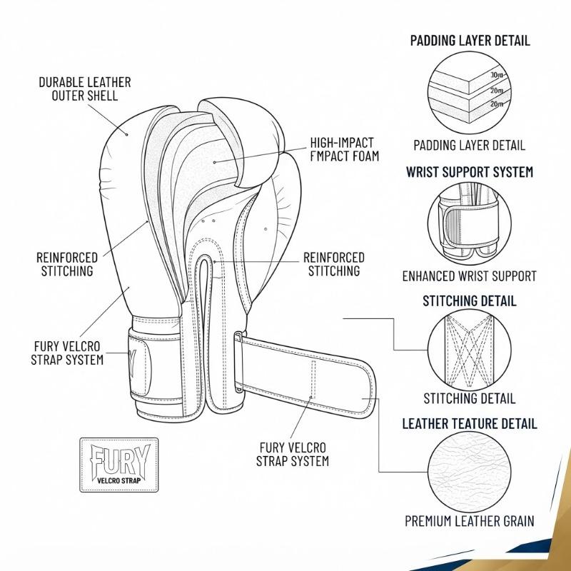 Custom Boxing Gloves Supplier | OEM Logos