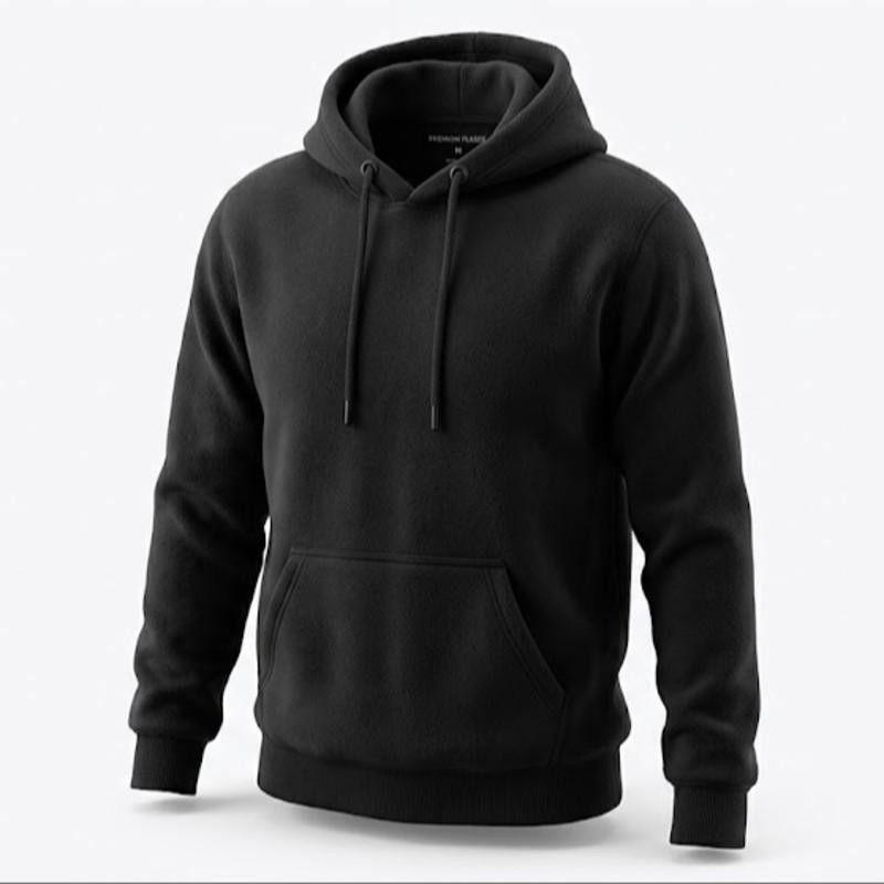 Cotton Fleece Hoodie Manufacturer in Sialkot | MOQ 20