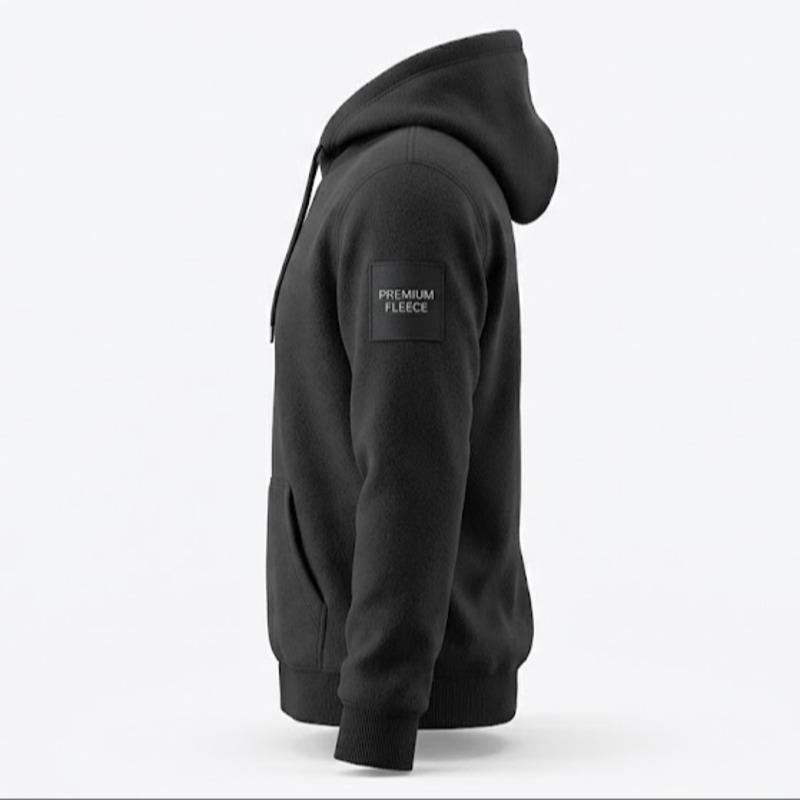 Cotton Fleece Hoodie Manufacturer in Sialkot | MOQ 20