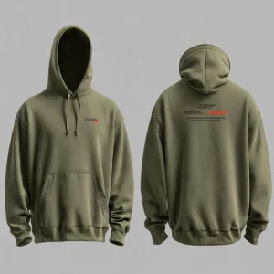 Men’s Oversized Pullover Hoodie – Minimalist Casual Streetwear Hoodie