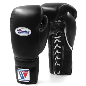 Black Boxing Gloves
