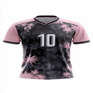 Number 10 Sports Shirt by Sports Atheletics | Custom Made | All Colours Available