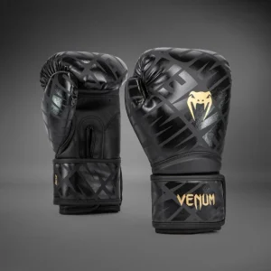 Premium Black Camo Boxing Gloves | 8oz-16oz