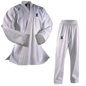 Traditional White Karate Gi Uniform – Lightweight Martial Arts Suit