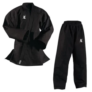 Pro Edition Stealth Black BJJ Gi Uniform – Brazilian Jiu-Jitsu Suit