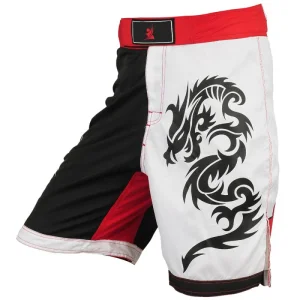 MMA Fight Shorts – Dragon Series Split-Panel