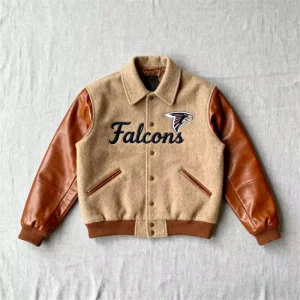Varsity Jacket | Wool and Leather Fashion