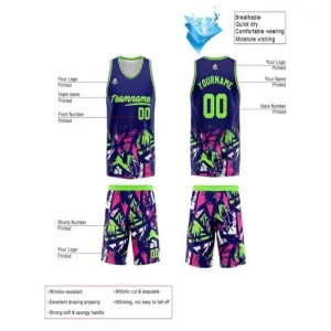 Basketball Uniforms By JANIZER SPORTS | Custom Made | Breathable' Durable, Comfortable