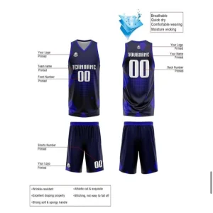 Basketball Uniform | Custom Made | Relaxfit, Quickdry, Breathable