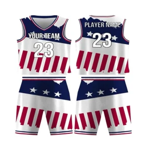Custom Basketball Uniform | Quick Dry, Breathable, Relaxfit