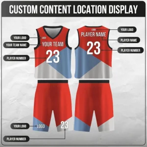 Custom Basketball Uniform Kit – Lightweight Quick-Dry Jersey &amp; Shorts for Teams