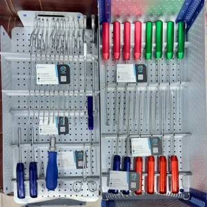 Shoulder Arthroscopy Instruments Set | Complete Kit