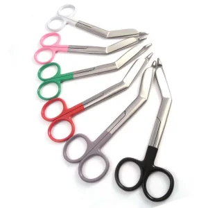 14cm Medical Nursing Bandage Scissors for First Aid &amp; Clinical Care
