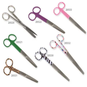 14cm Surgical Medical Dressing Scissors – Nursing &amp; First Aid Bandage Scissors