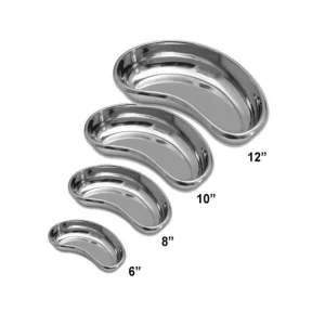 High Quality Stainless Steel Kidney Tray – Durable Medical Instrument Tray