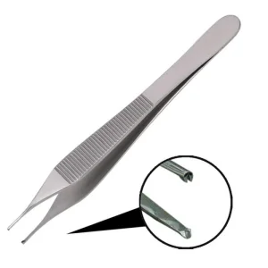 Adson Forceps with Teeth 12 cm Stainless Steel
